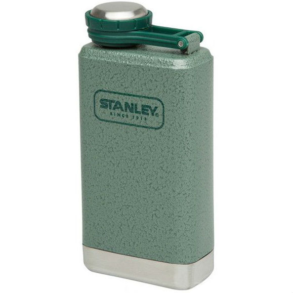 Фляга STANLEY Adventure SS 140 мл зеленая (6939236322898) Внутреннее покрытие метал