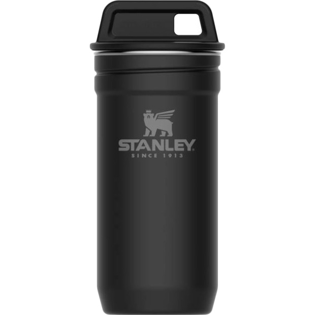 Набор стопок STANLEY Adventure Combo Matte Black (10-01705-036) Внутреннее покрытие метал