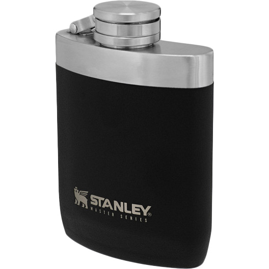 Фляга STANLEY Master Foundry Black 0.23 л (10-02892-020) Внутрішнє покриття метал