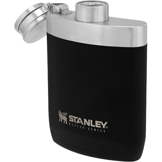 Фляга STANLEY Master Foundry Black 0.23 л (10-02892-020) Горлечко вузьке