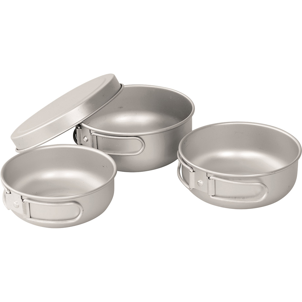 Набор посуды EASY CAMP Adventure Ultra Light Cook Set (928360)