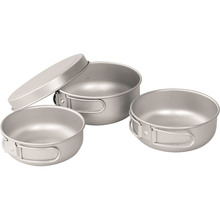 Набір посуду EASY CAMP Adventure Ultra Light Cook Set (928360)