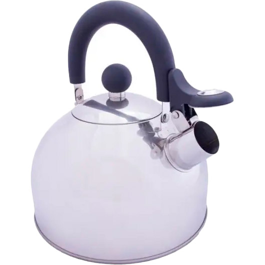 

Чайник VANGO Stainless Steel Kettle with Folding Handle Silver 1.6 л (ACXKETTLE230W18), Чайник .1.6L Stainless Steel Kettle with