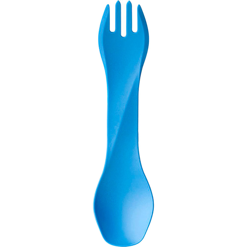 Ложко-вилка HUMANGEAR GoBites Uno Bulk Light Blue (022.0065)