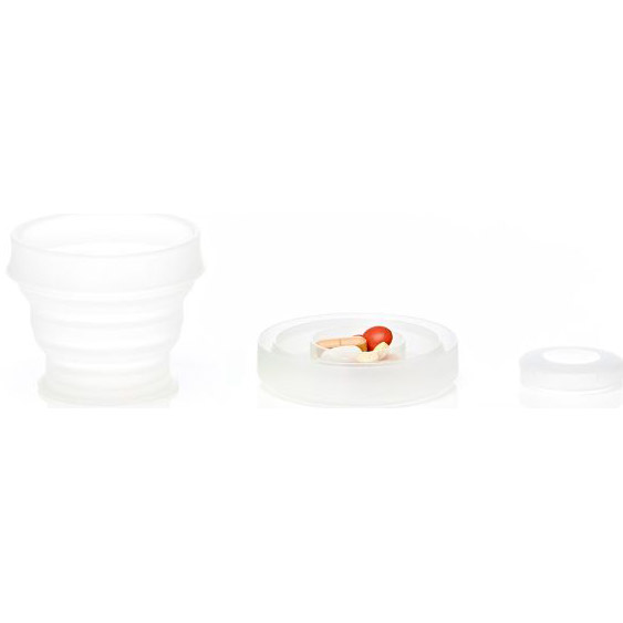 Кухоль HUMANGEAR GoCup Small 118 мл Clear (022.0100) Матеріал силікон