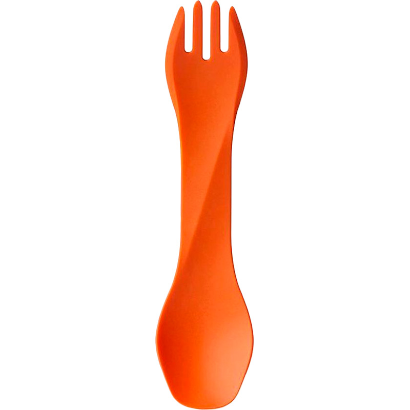 Ложко-вилка HUMANGEAR GoBites Uno Bulk Orange (022.0070)