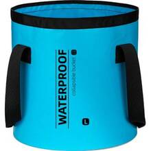 Ведро XIAOMI Enoch Lohas Waterproof Bucket IN108 Складное 25 x 30 см Blue (Ф24266)