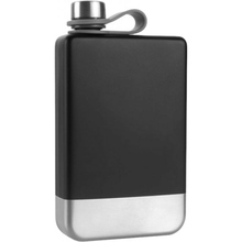 Набір фляга та стаканчики Schwarzwolf Tahat 266 мл Black (F5001200AJ3)