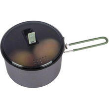 Каструля BO-CAMP Explorer Hard Anodized 1L Grey/Green (2200236)