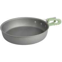 Набір посуду BO-CAMP Explorer XL 4 Pieces Hard Anodized Grey/Green (2200249)