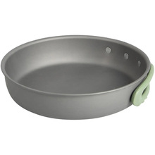 Набір посуду BO-CAMP Explorer XL 4 Pieces Hard Anodized Grey/Green (2200249)