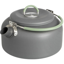 Набір посуду BO-CAMP Explorer XL 4 Pieces Hard Anodized Grey/Green (2200249)