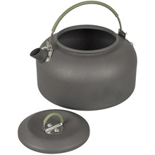 Чайник BO-CAMP Hard Anodized 1.4L Anthracite/Green (2200410)