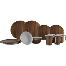 Сервіз столовий GIMEX Tableware Nature Wood (6913100)