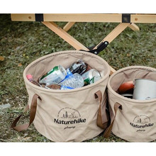 Складное ведро для воды NATUREHIKE NH20SJ040 10 л Зеленый (6927595764626)