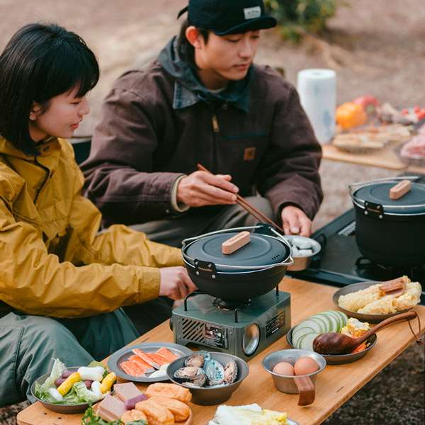 Сотейник NATUREHIKE CNK2300CJ014 1.6 л Материал нержавеющая сталь