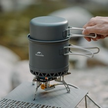Набір посуду для кемпінгу NATUREHIKE CNK2300CJ0002 2 пр.