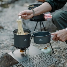 Набір посуду для кемпінгу NATUREHIKE CNK2300CJ0002 2 пр.