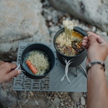 Набір посуду для кемпінгу NATUREHIKE CNK2300CJ0002 2 пр.