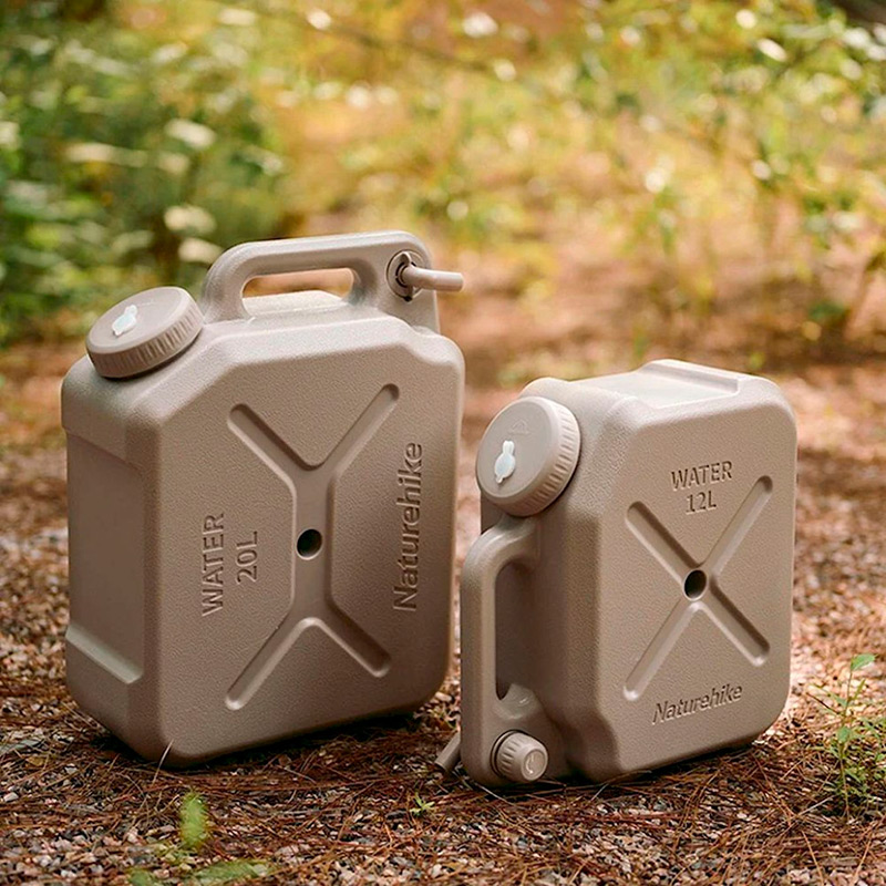 Каністра для води NATUREHIKE CNH22CJ018 20 л Brown (6927595753262) Матеріал пластик