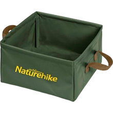 Контейнер для воды NATUREHIKE NH19SJ007 Square bucket 13 л Army Green (6927595739068)