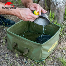Контейнер для води NATUREHIKE NH19SJ007 Square bucket 13 л Army Green (6927595739068)
