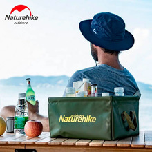 Контейнер для води NATUREHIKE NH19SJ007 Square bucket 13 л Army Green (6927595739068)