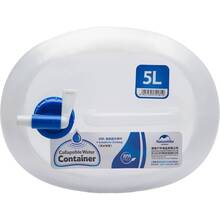 Каністра для води складна NATUREHIKE LDPE4 NH14S002-T 5 л (6927595721810)