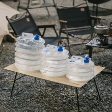 Каністра для води складна NATUREHIKE NH14S002-T РЕ 15 л (6927595721834)
