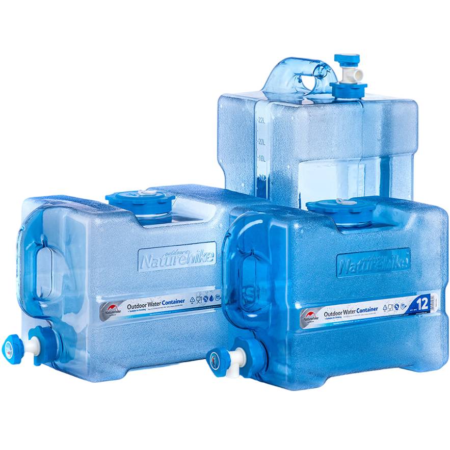 Каністра для води NATUREHIKE NH18S018-T PC7 19 л (6927595726624) Матеріал пластик