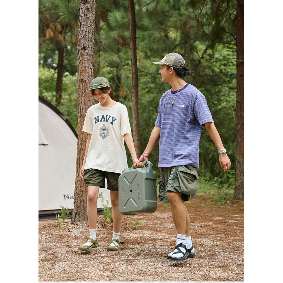 Канистра для воды NATUREHIKE CNH22CJ018 20 л темно-зеленая (6927595753279) Комплектация Канистра для воды