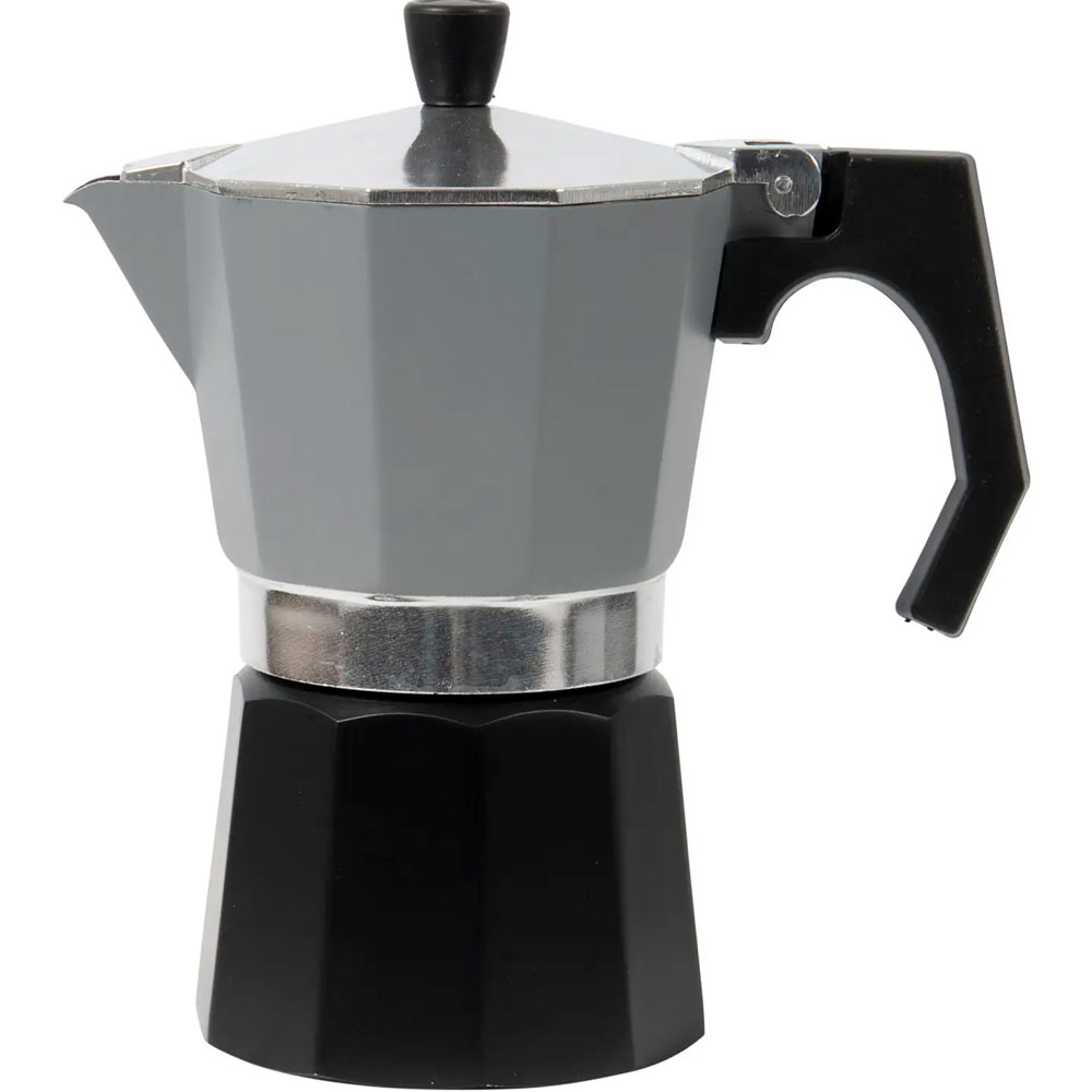 Кофеварка BO-CAMP Hillingdon 6-cups Grey/Black (2200520) Объем  250