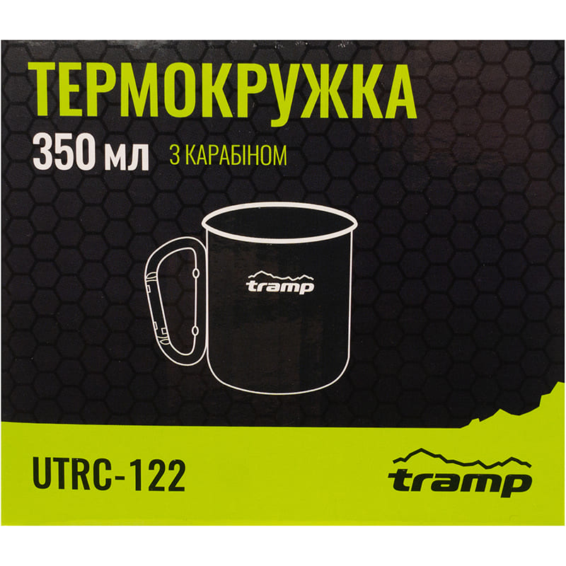 Термокухоль TRAMP 350 мл Olive (UTRC-122-olive) Кришка немає