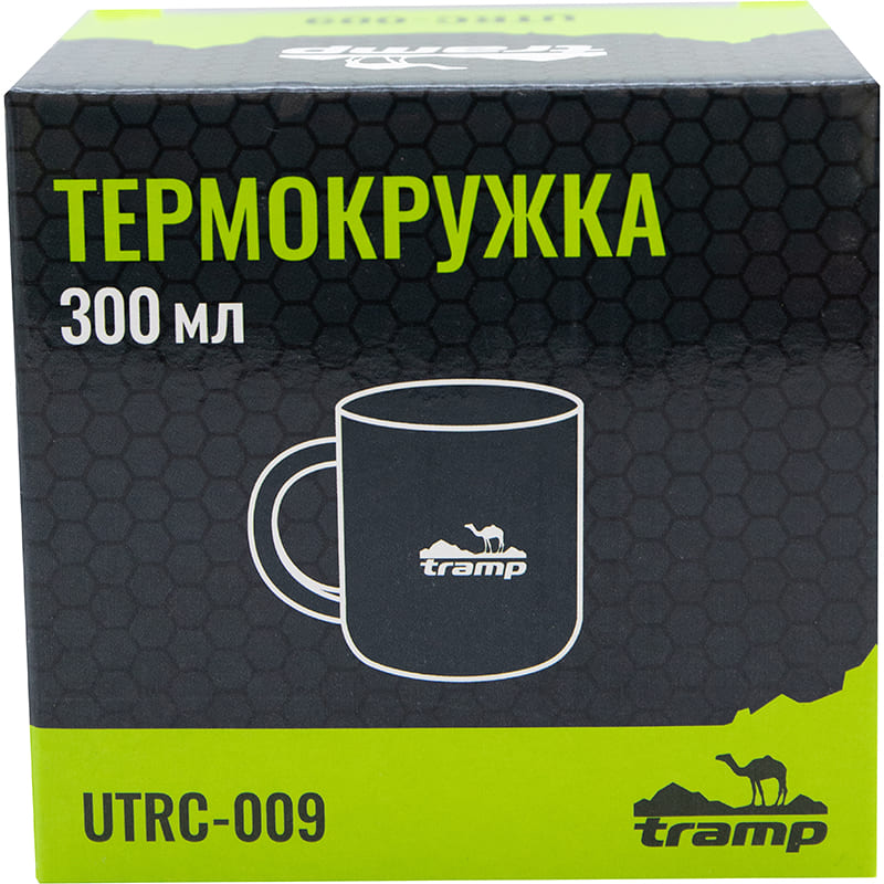 Термокухоль TRAMP 300 мл Olive (UTRC-009-olive) Кришка немає