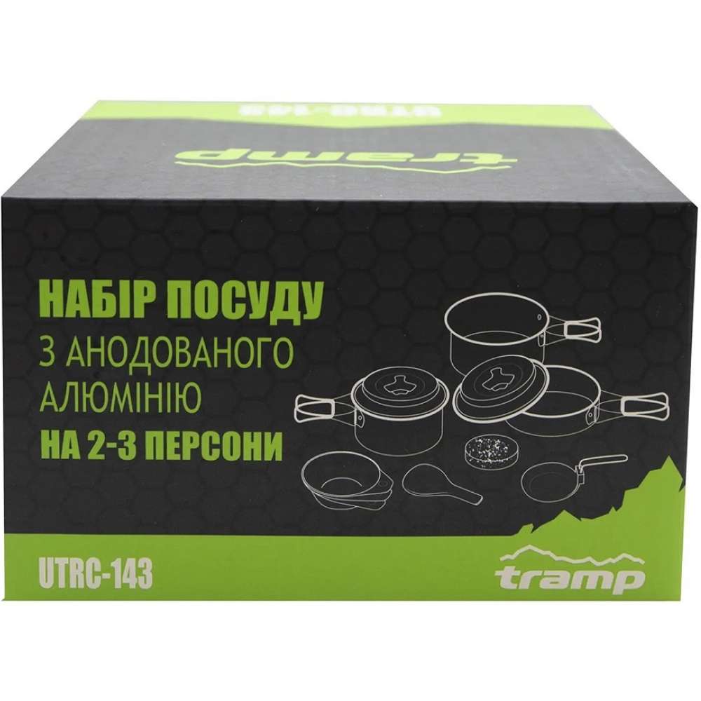 Замовити Набір посуду TRAMP (UTRC-143)