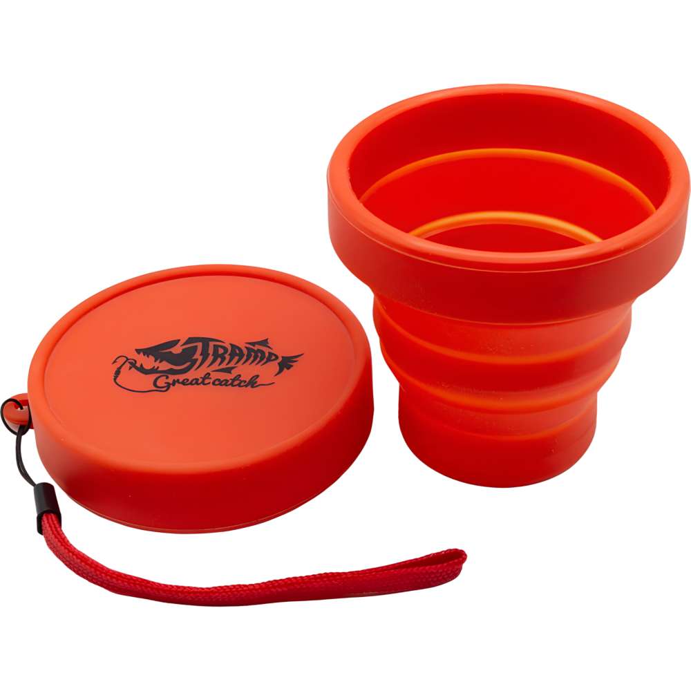 Стакан TRAMP Silicone 180 мл Orange (UTRC-083-orange) Материал силикон 