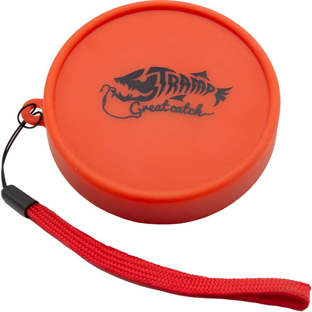 Склянка TRAMP Silicone Orange (UTRC-083-orange) Об'єм 180