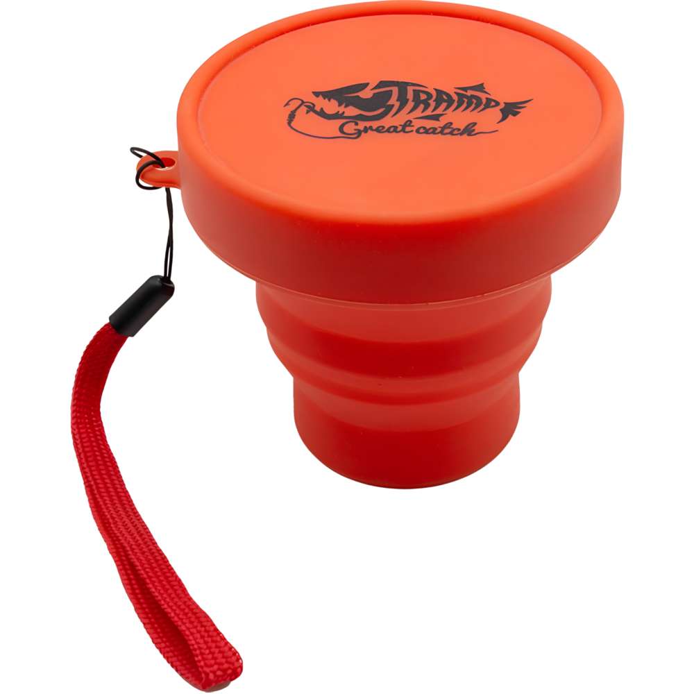 Склянка TRAMP Silicone Orange (UTRC-083-orange)