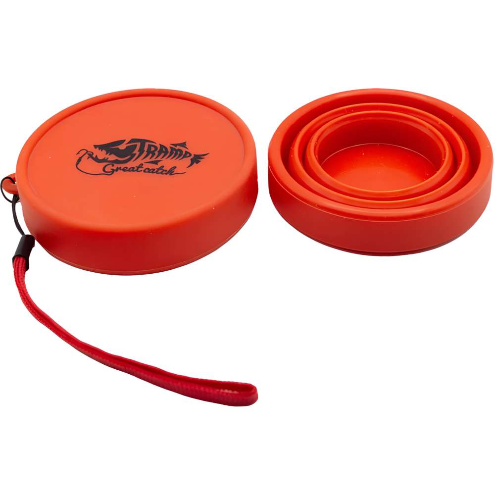 Склянка TRAMP Silicone Orange (UTRC-083-orange) Кришка так