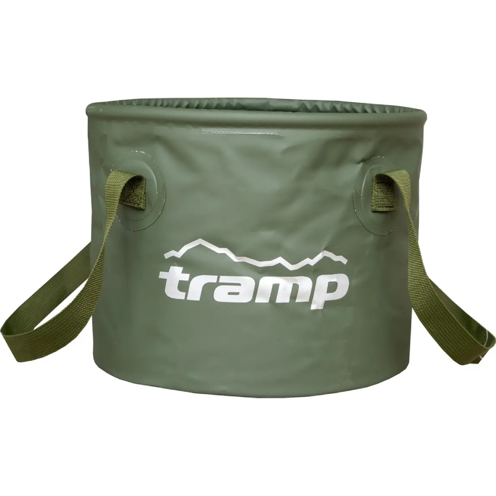 Ведро TRAMP ПВХ 12 л (UTRC-071) Мерная шкала False