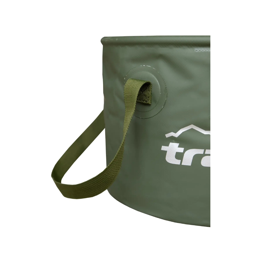Ведро TRAMP ПВХ 12 л (UTRC-071) Компактно складывается True