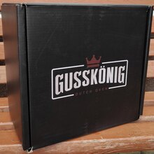 Котел GUSSKOENIG + кришка-сковорідка 4.5 л (589819)