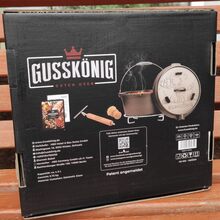 Котел GUSSKOENIG + кришка-сковорідка 4.5 л (589819)