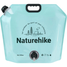 Контейнер для води NATUREHIKE CNK2450CF027 10л Блакитний (6927595796696)