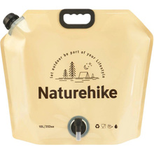 Контейнер для воды NATUREHIKE CNK2450CF027 10л Жёлтый (6927595798355)