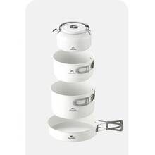 Чайник NATUREHIKE CNK2450CF013 0,8 л White (6927595706046)