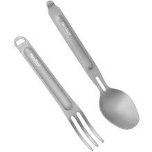 Набор столовых приборов NEXTOOL Titanium Tableware Set (NE20132)
