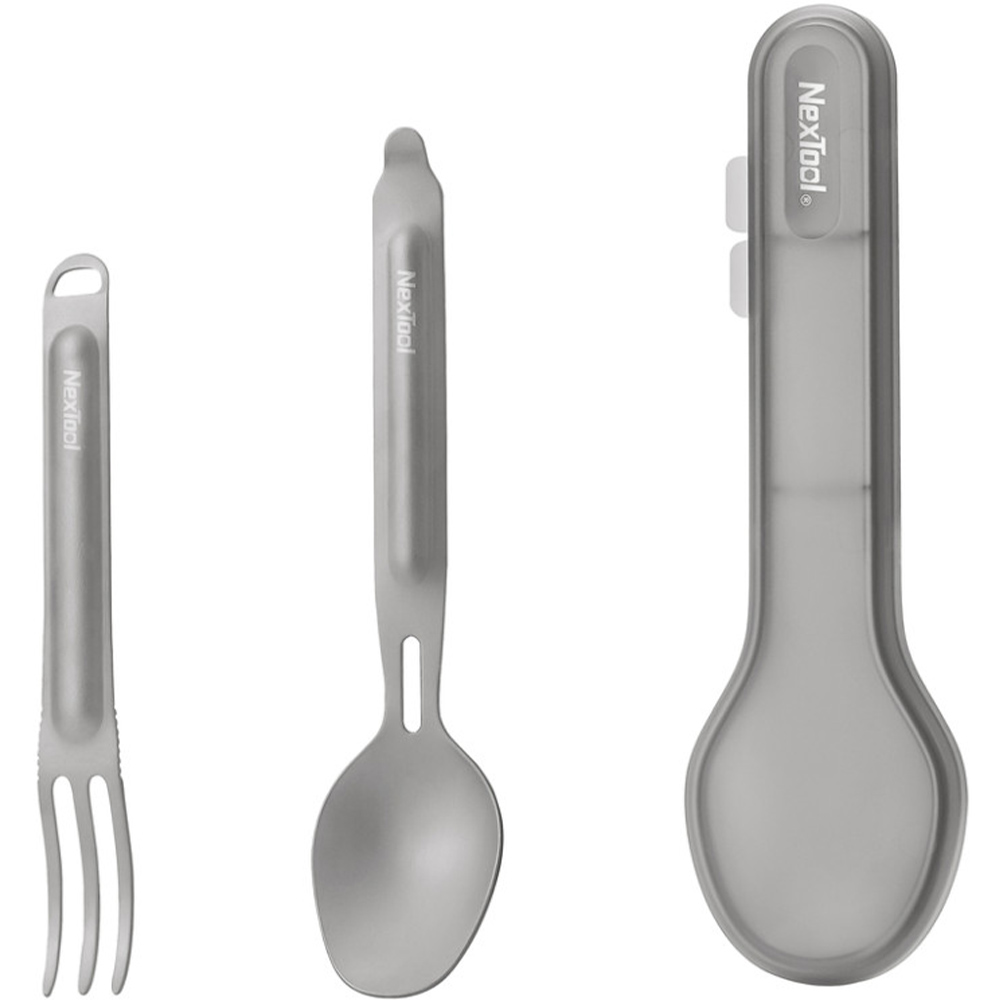 Набор столовых приборов NEXTOOL Titanium Tableware Set (NE20132)