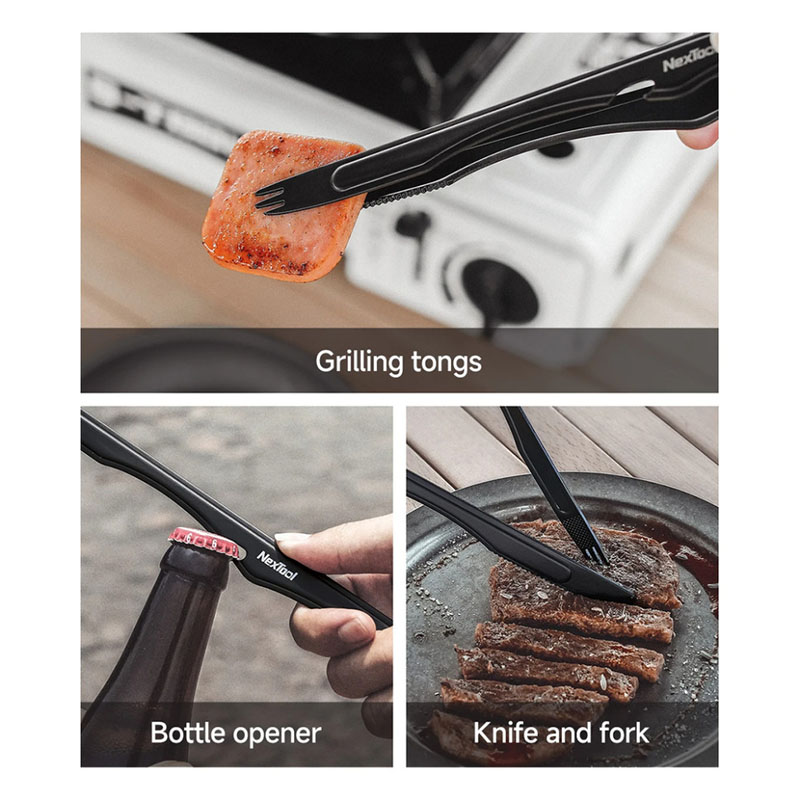 Заказать Набор посуды для кемпинга NEXTOOL Outdoor Cooking Set 6 пр (NE20325)