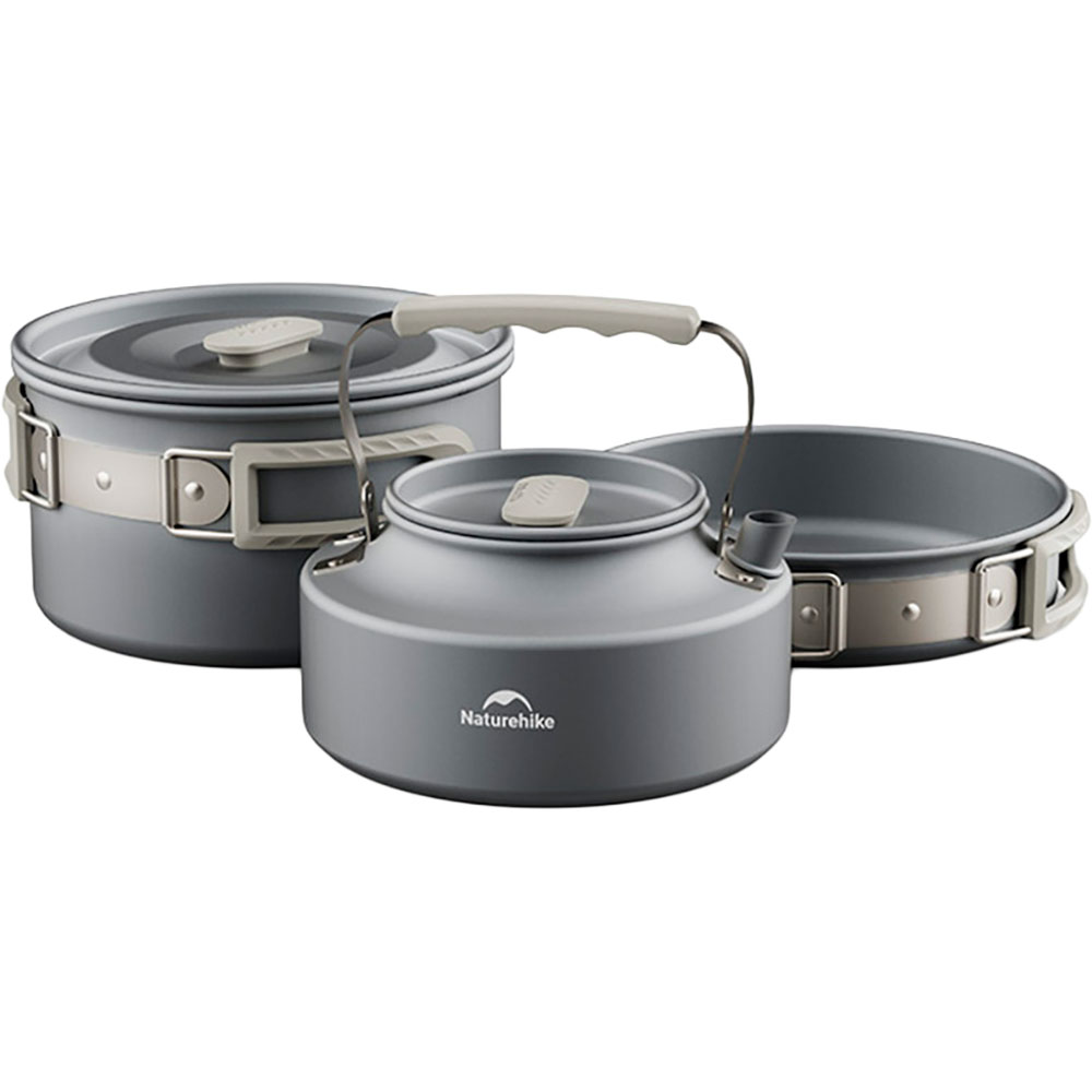 Набор посуды NATUREHIKE туристическая (CNK2450CF010)